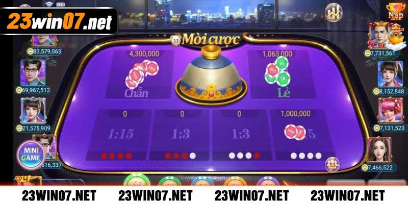 Chơi Xóc Đĩa 23WIN07 - Công Thức Bắt Cầu Xóc Đĩa Chuẩn Xác