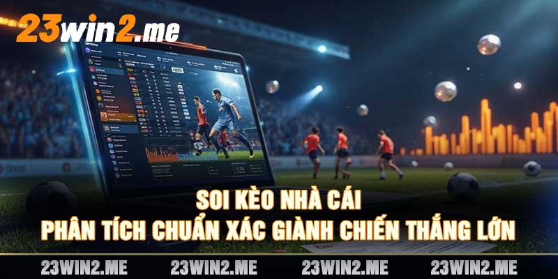 Soi Kèo Nhà Cái Phân Tích Chuẩn Xác Giành Chiến Thắng Lớn